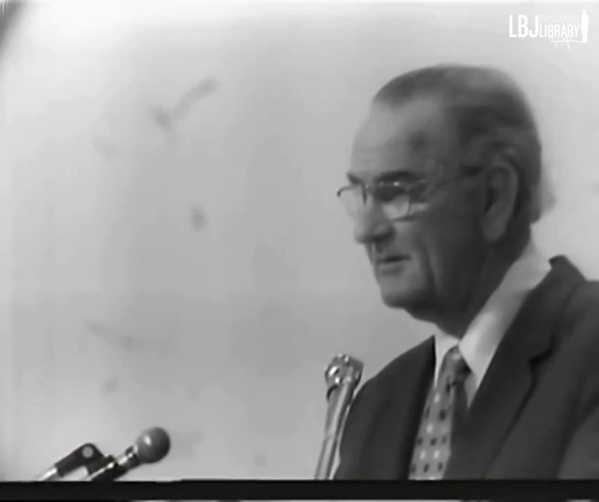 On This Day: Fifty-three years ago today, on December 12, 1972, LBJ ...