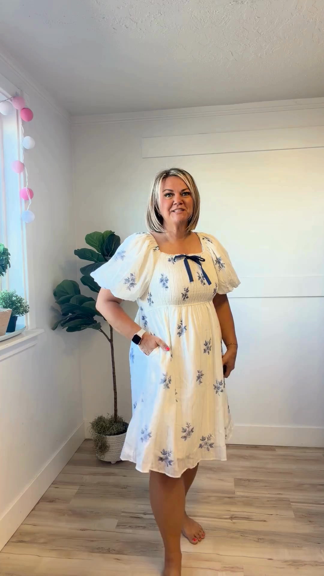 paisley wrap dress Boho Peacock with Bell Sleeves 