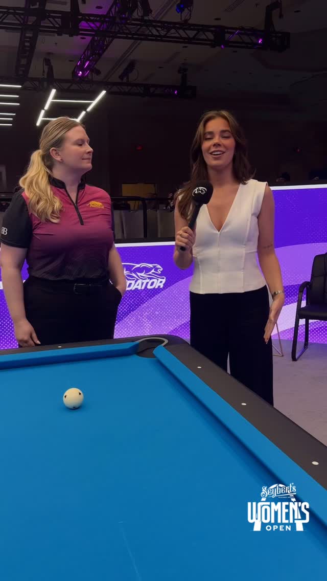 Brittany Bryant captures a big win in round 1 against ShaSha Liu