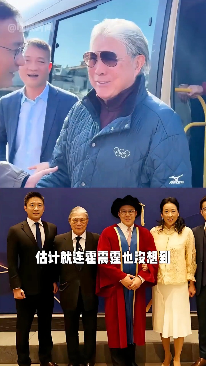 “霍家三兄弟”的眼光有多绝？霍启刚痴追跳水皇后7年，霍启山情归娜然，霍启仁门当户对#霍启刚 #霍启山 #霍启仁 #影娱热点团 #内容启发搜索 ...