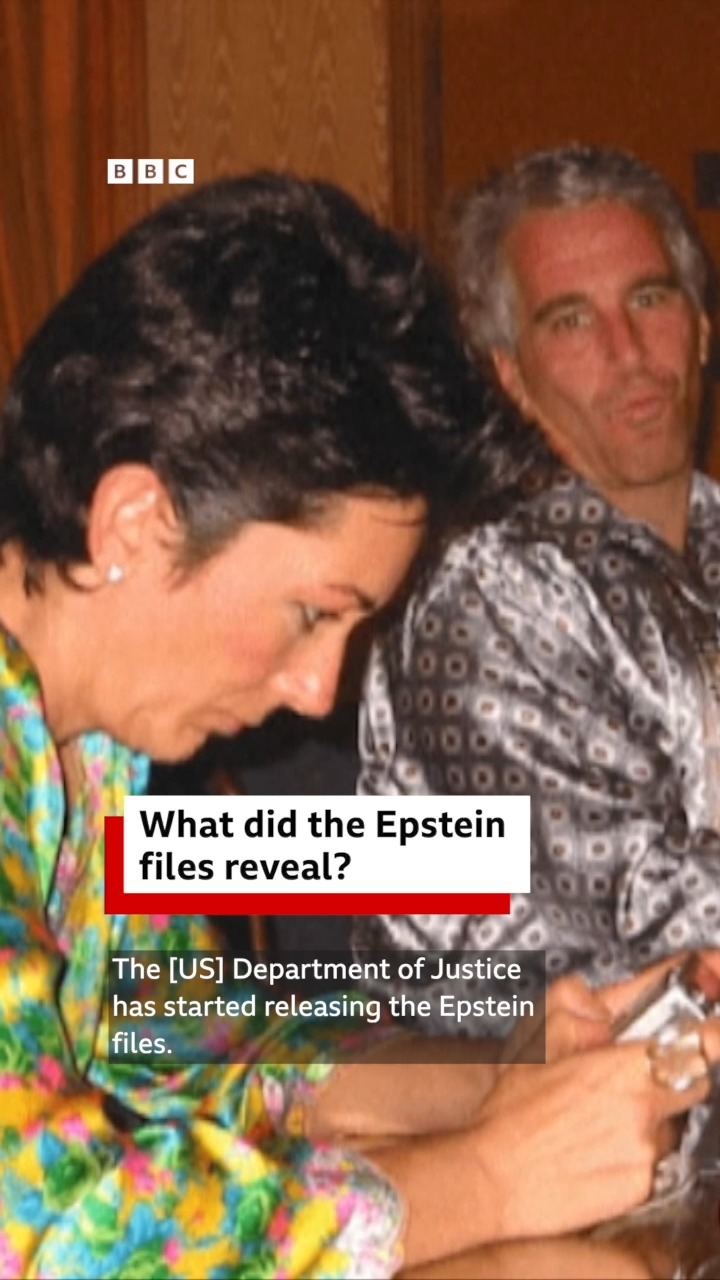 Last week, the US justice department released an initial tranche of ...