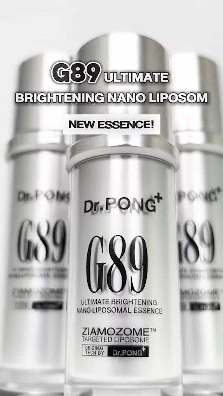 Dr.Pong G89 ultimate brightening Nano Liposom #drpong | พีท จิรายุ - U Drink I Drive