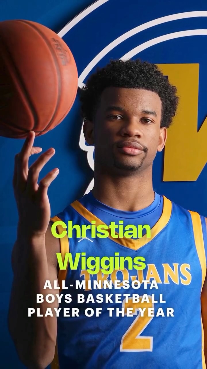 Meet Christian Wiggins or Wayzata: The 2026 All-Minnesota Boys