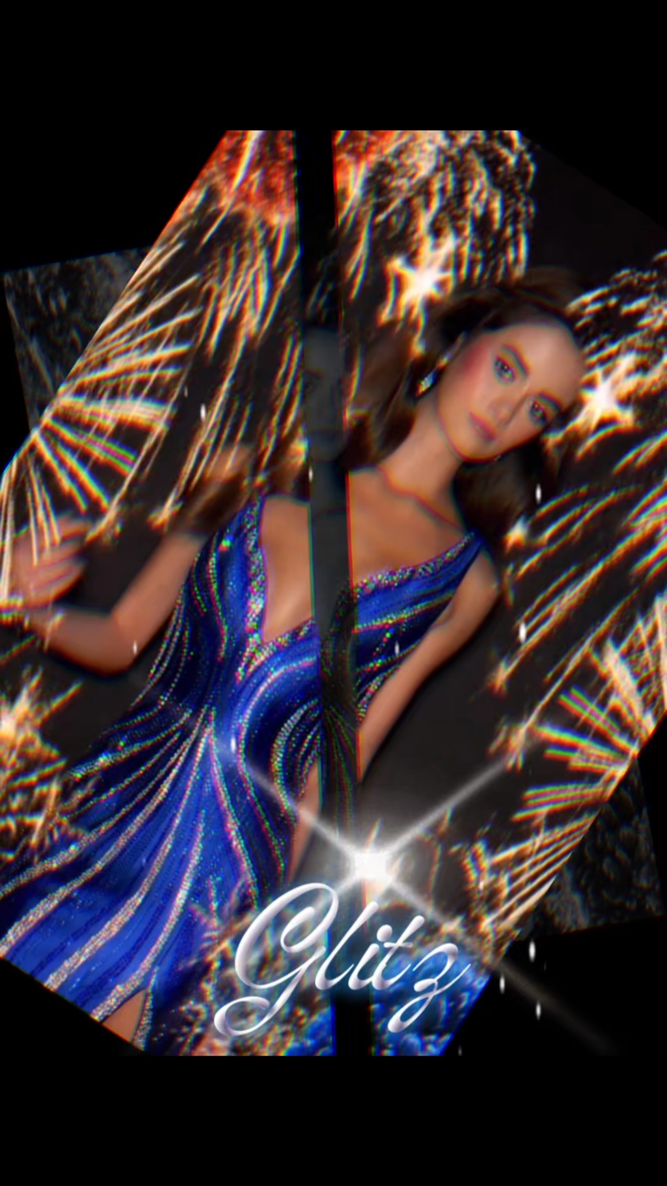 glitz formal dress boutique Wishing everyone a Happy Labor Day! 🇺🇸 😎❤️, 💃 Shop with us 6 days a week by appointment and let us help you find your perfect dress!, ☎️Call (270)-789-9898 OR, 📲 Text (270)-989-0627 to schedule your Twist front soft blush satin dress