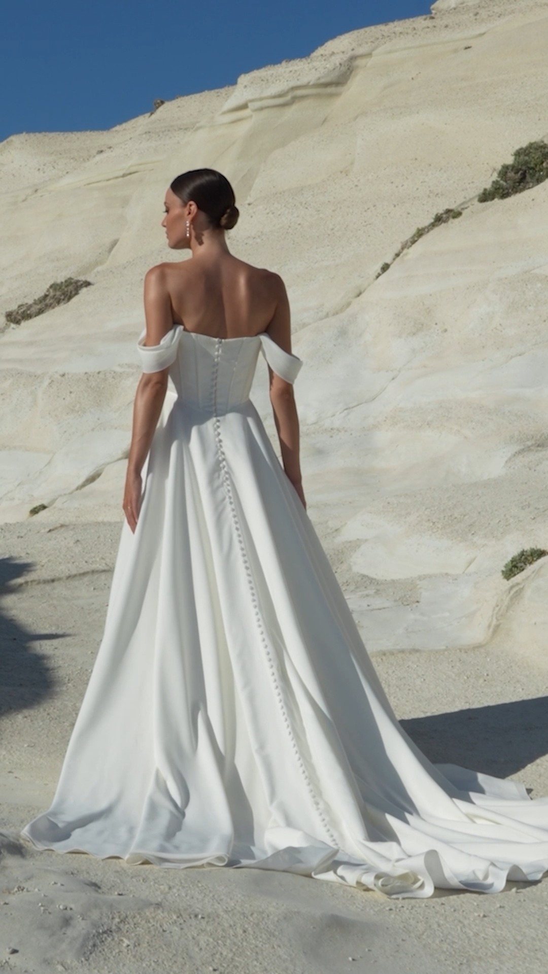 ferrari formal wedding dress prices The Madison James MJ1204 'Dove' gown captures effortless elegance with its fluid chiffon skirt that drapes softly into an A-line silhouette. A Basque waist and visible corset-inspired boning lend 012125