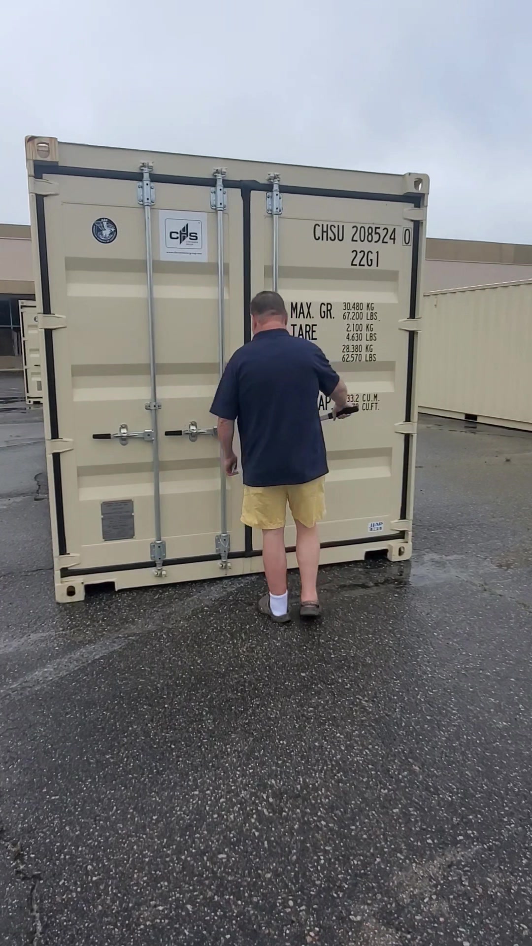 20ft One Trip Container $4k tax included (local delivery $200) 20ft ...