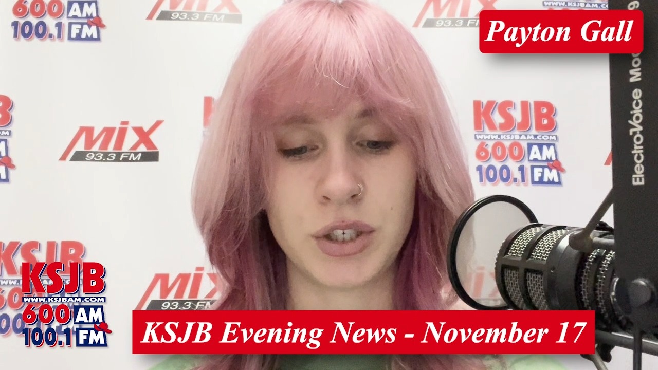 KSJB Radio Local News | Monday, Nov. 17 | KSJB 600AM | Facebook