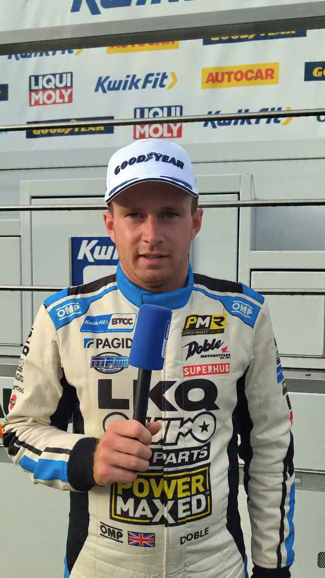 🗣️ Hear from Mikey Doble after the #88 has tripled his win tally