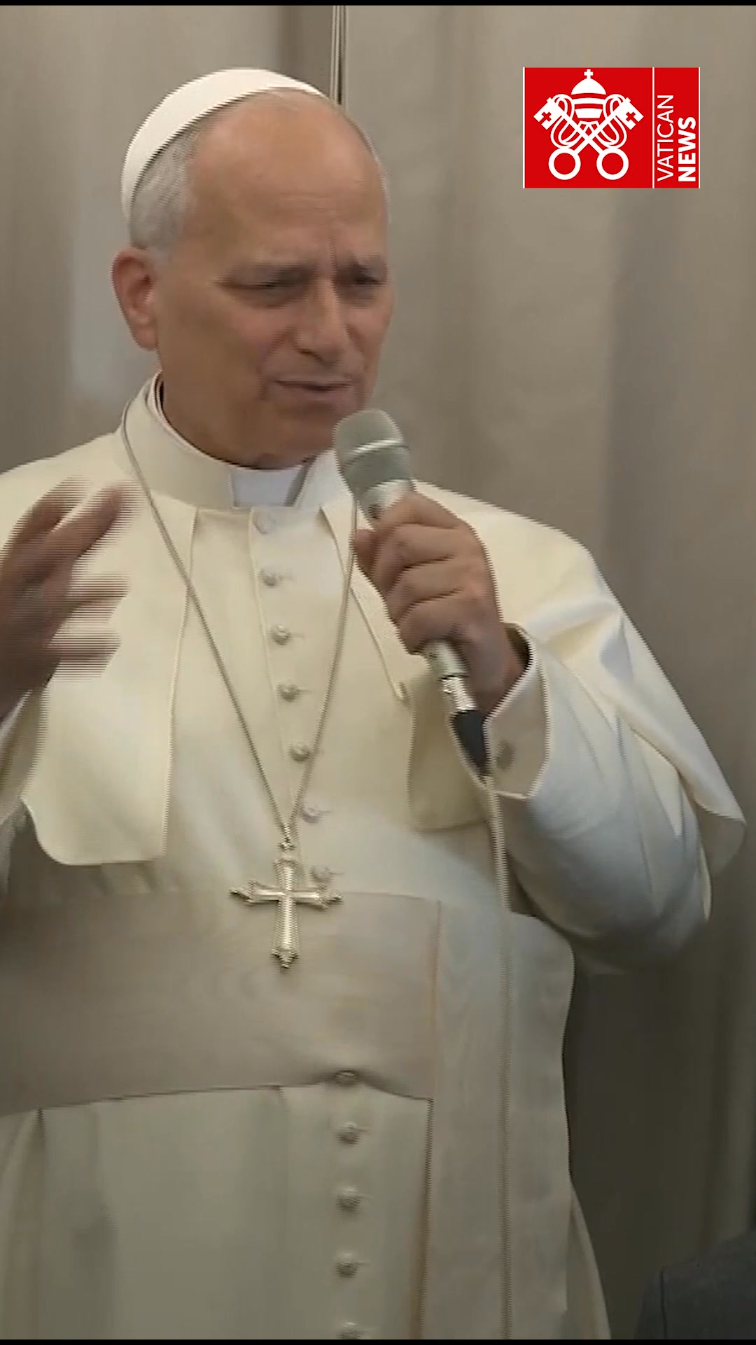 Vatican News - Leon XIV opowiada o konklawe i zdradza... | Facebook