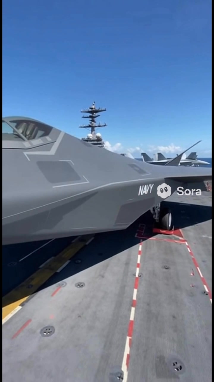 America has unveiled its powerful 6th Generation fighter jet — a symbol ...