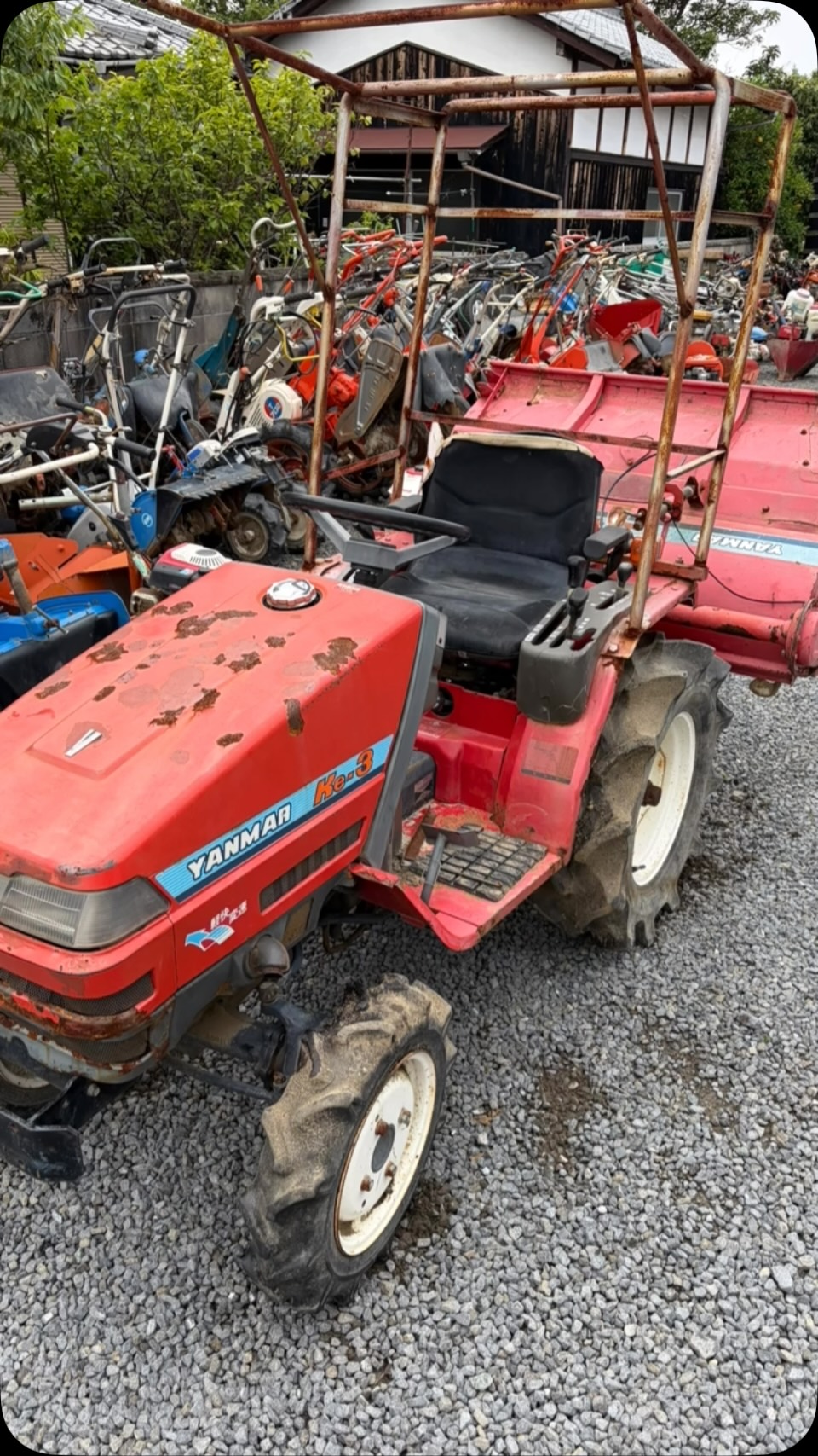 🚜日の本:JF1:2人乗り❤️ 30年以上前のヴィンテージ🚜 2人で乗って
