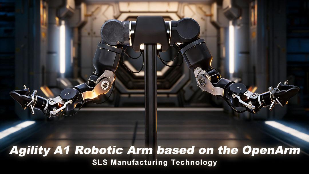 Fully Open-Source 7-DOF Robotic Arm 🔥 Agility A1 = Precision, power ...