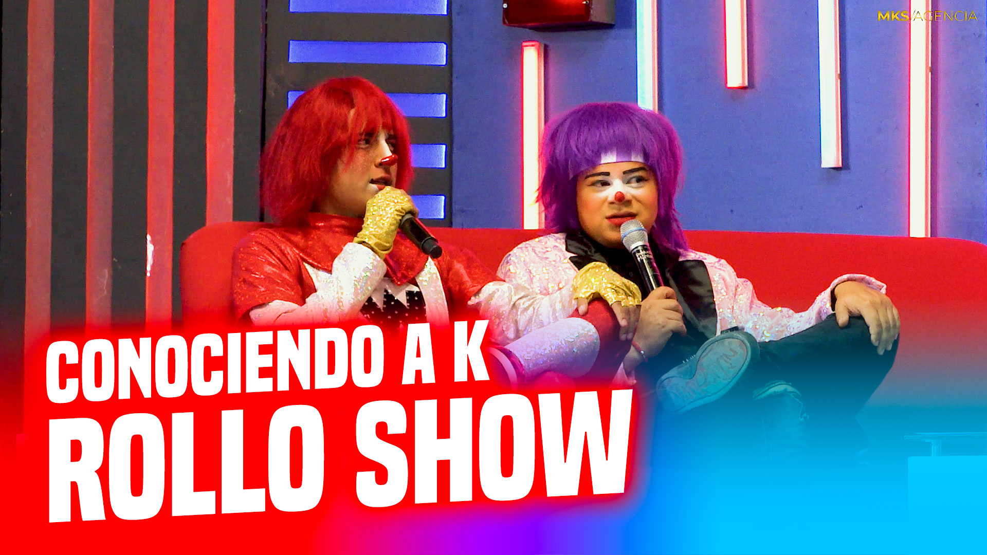 La voz sensual y más de K Rollo Show - ️🤡 Los Mesmos Show, K Rollo Show ...