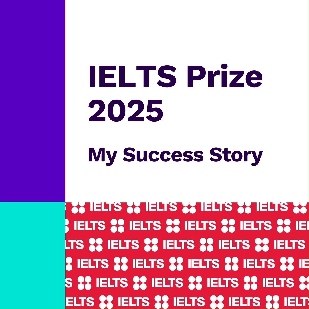 Learn how one of our IELTS Prize 2025 winners, Aiyanna Domingo ...