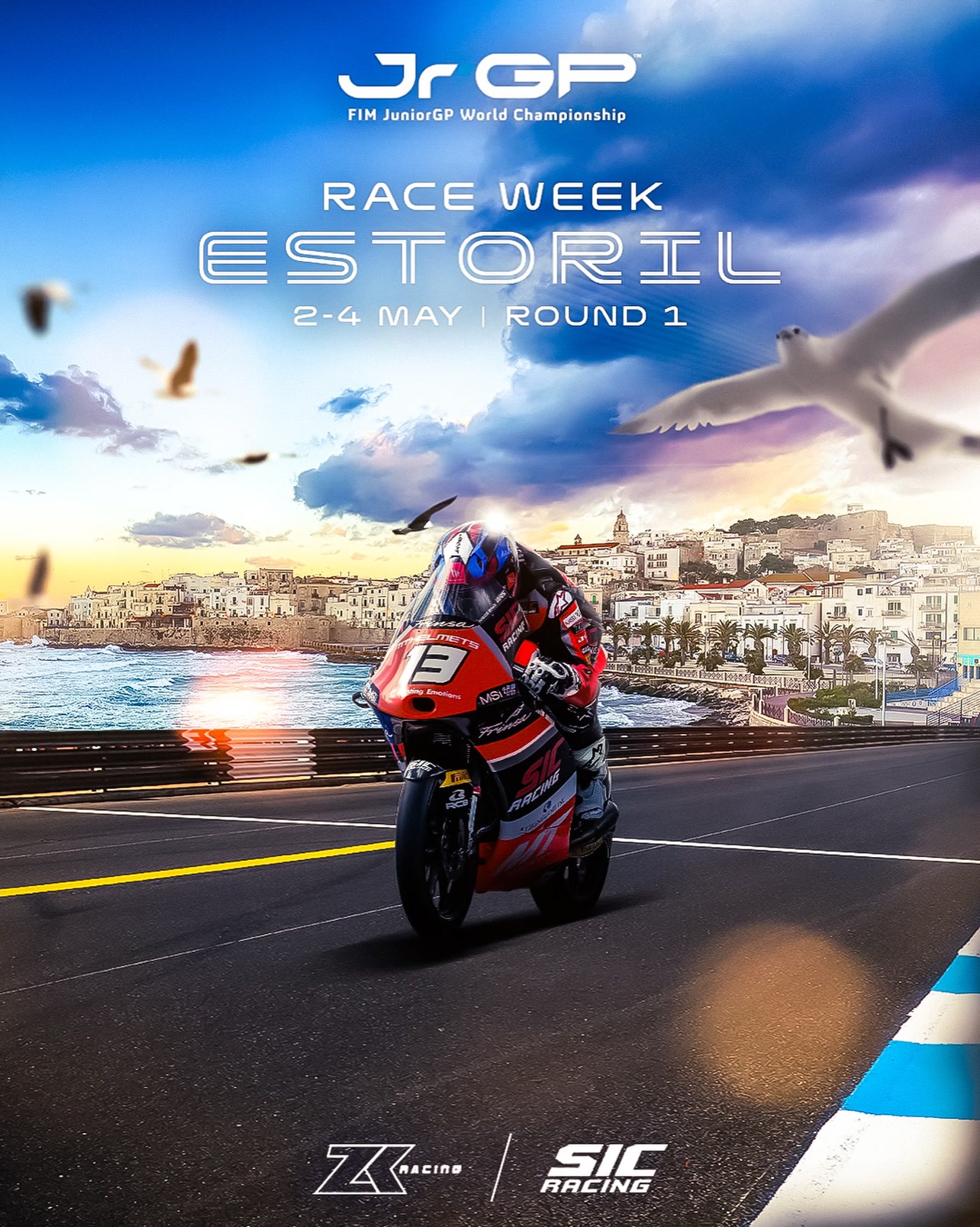 It’s A Race Week!! FIM JuniorGP World Championship | Rd1 | Estoril ...