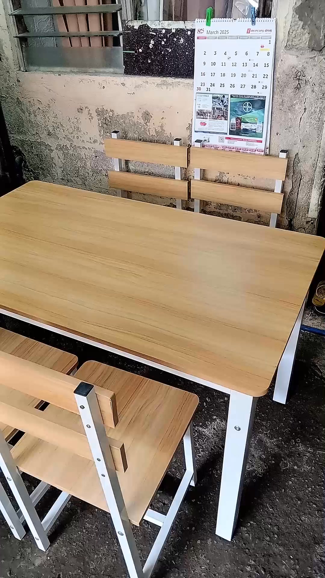 Finally mga maree meron nadin akong Aesthetic na Dining table with ...
