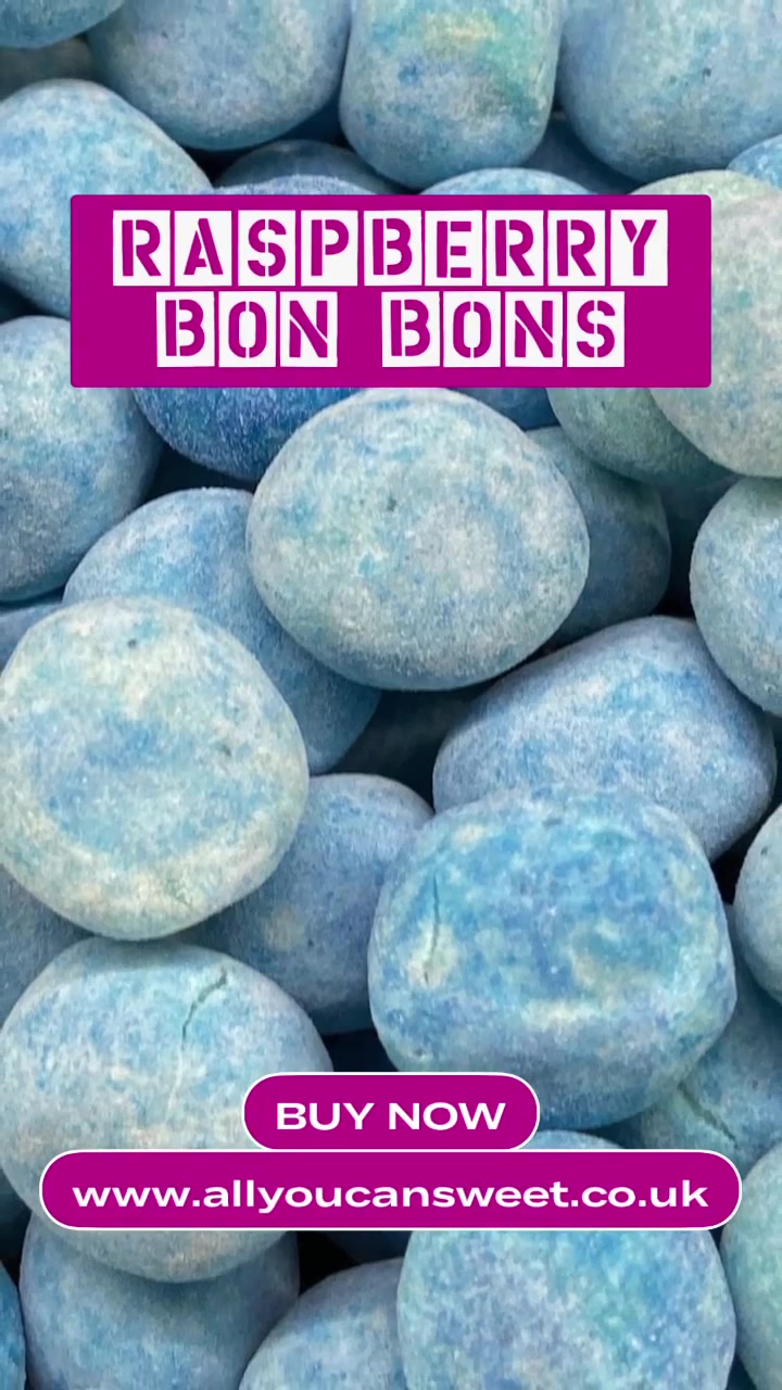 Blue raspberry bon bons are the one!... - All You Can Sweet