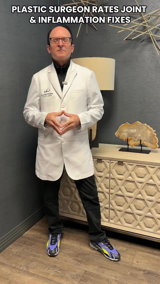 Let’s rate some joint and inflammation fixes. The one you’ve been doing ...