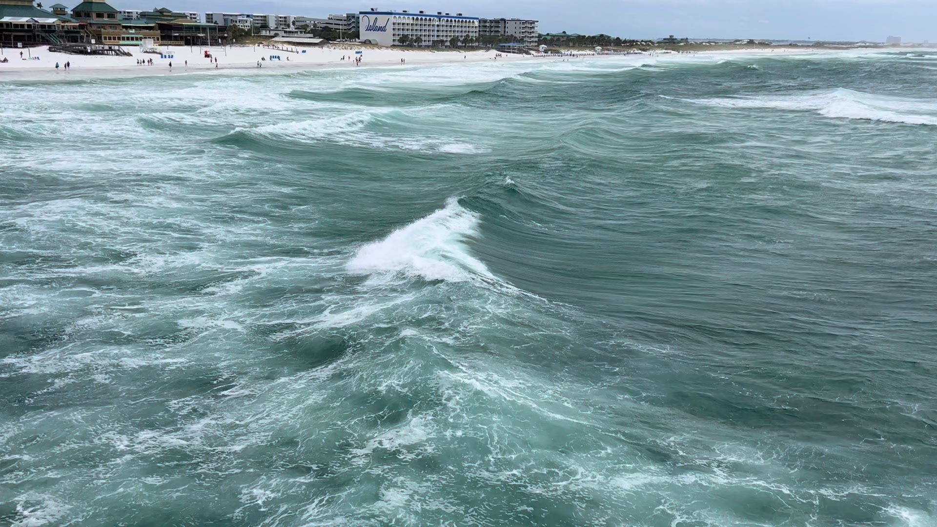 Beach Safety Update: 🚩🚩 DOUBLE RED FLAGS. Life threatening surf and rip ...