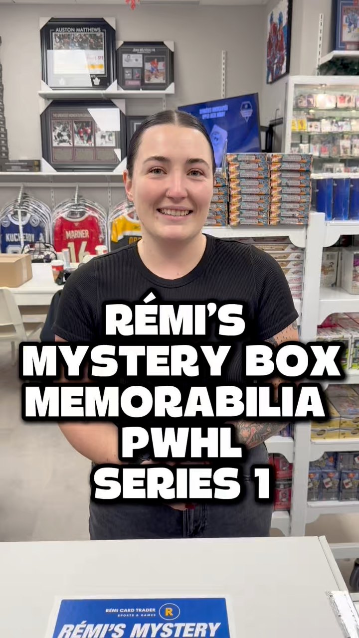 😱 UN PRIX DU TOP 8 SORT ! 😱 🔥 RÉMI’S MYSTERY BOX MEMORABILIA – PWHL ...