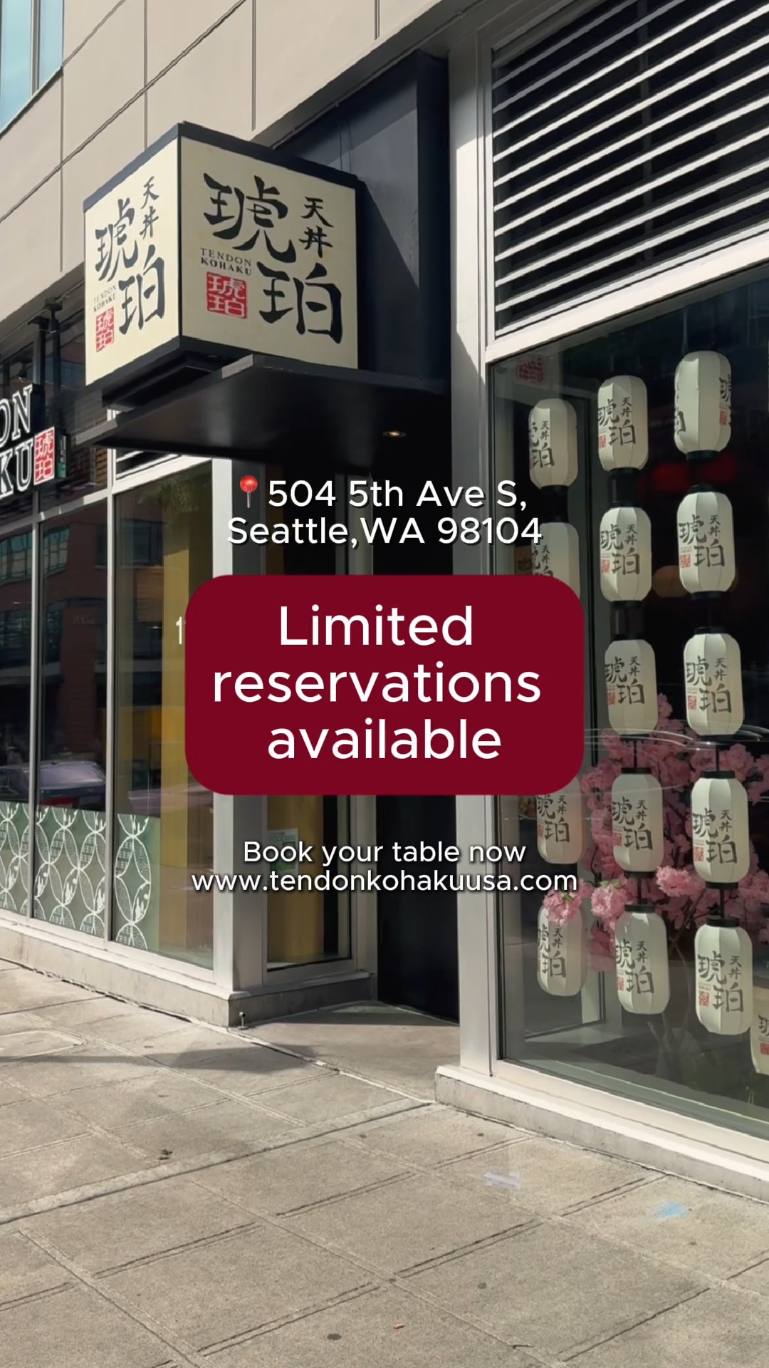 Now Open in Seattle! The doors are officially open at our CID