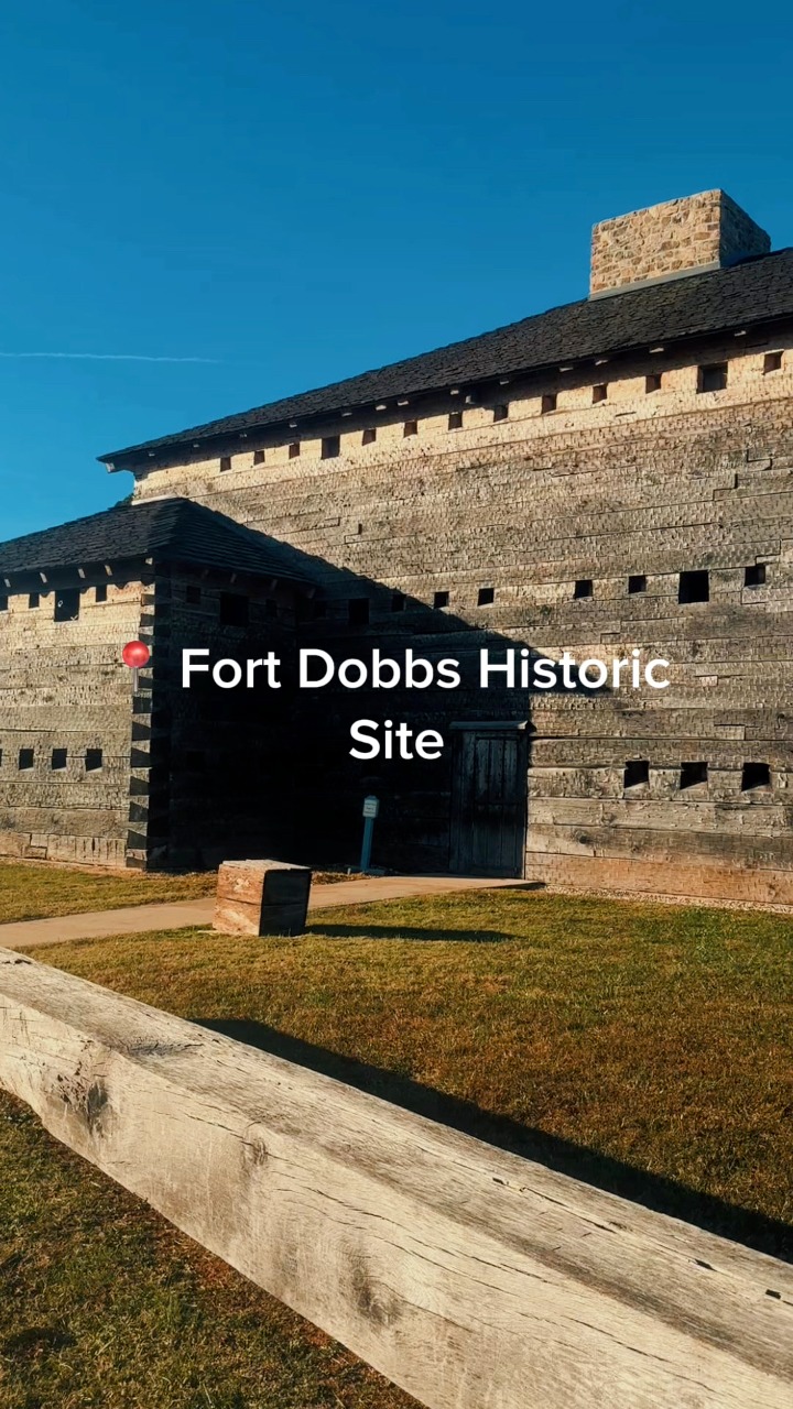 Fort Dobbs, NC – built in the 1750s to protect settlers on the frontier ...