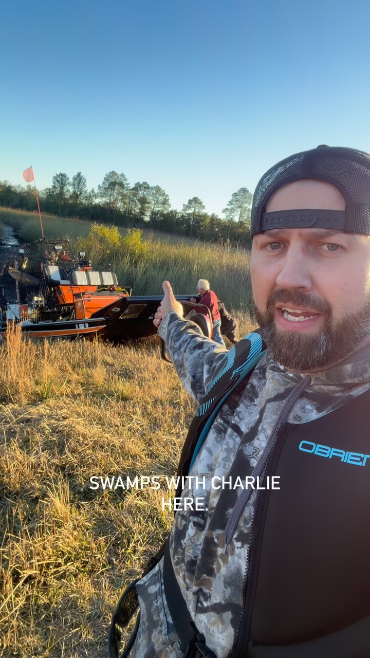 I’m really stuck in the damn FL swamps and this shit ain’t for me! # ...