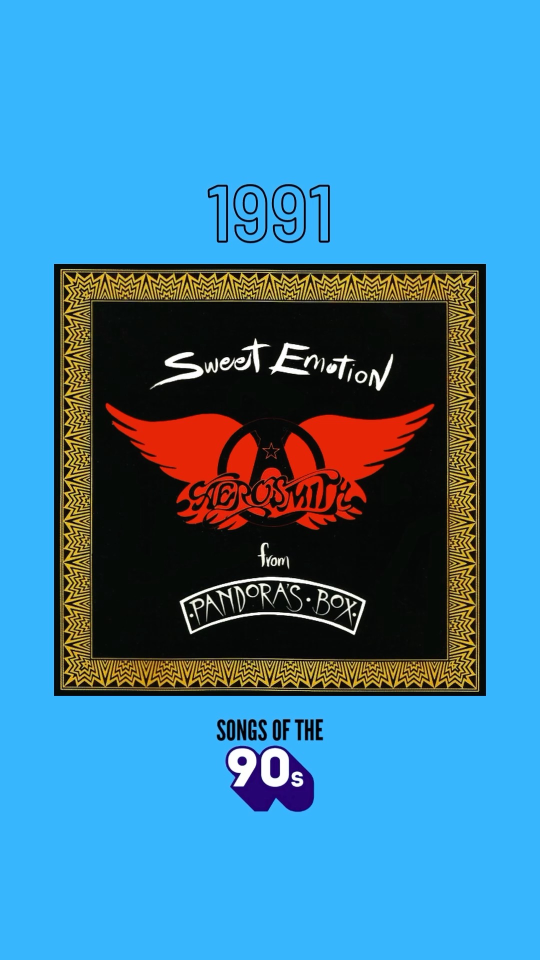 Sweet Emotion '91