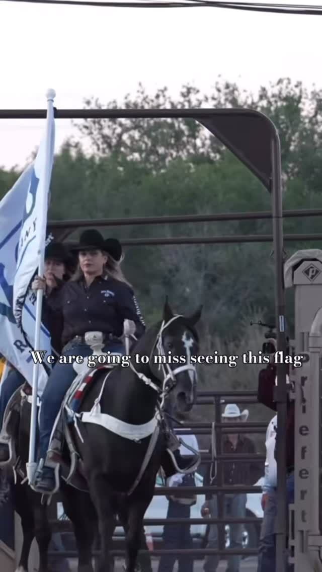 We are going to miss seeing this flag. Kirsten announced earlier this ...