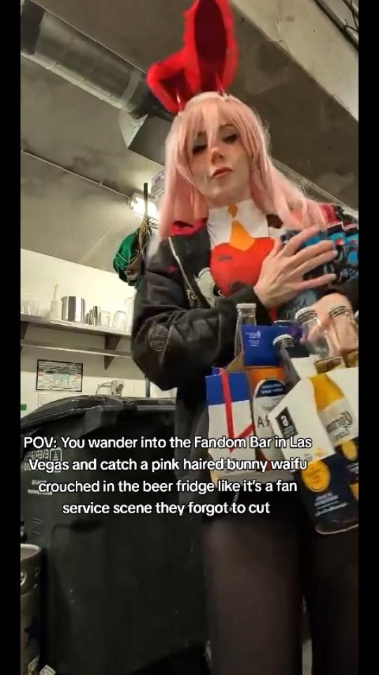 Behind the bar at Fandom Bar in Las Vegas, where your bartender shift ...