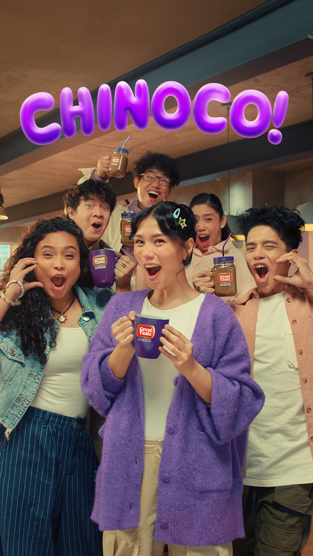 Kape na CHINOCO?!? Creamy Chocolate + Mild Coffee = Tamang Timpla na ...