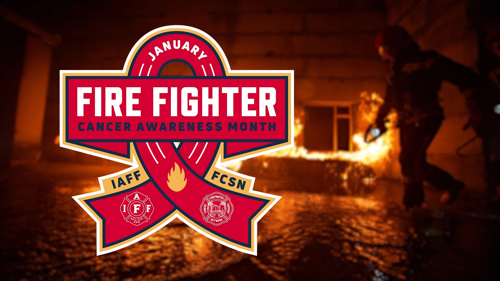 January is 𝐅𝐢𝐫𝐞 𝐅𝐢𝐠𝐡𝐭𝐞𝐫 𝐂𝐚𝐧𝐜𝐞𝐫 𝐀𝐰𝐚𝐫𝐞𝐧𝐞𝐬𝐬 𝐌𝐨𝐧𝐭𝐡. Firefighters face ...