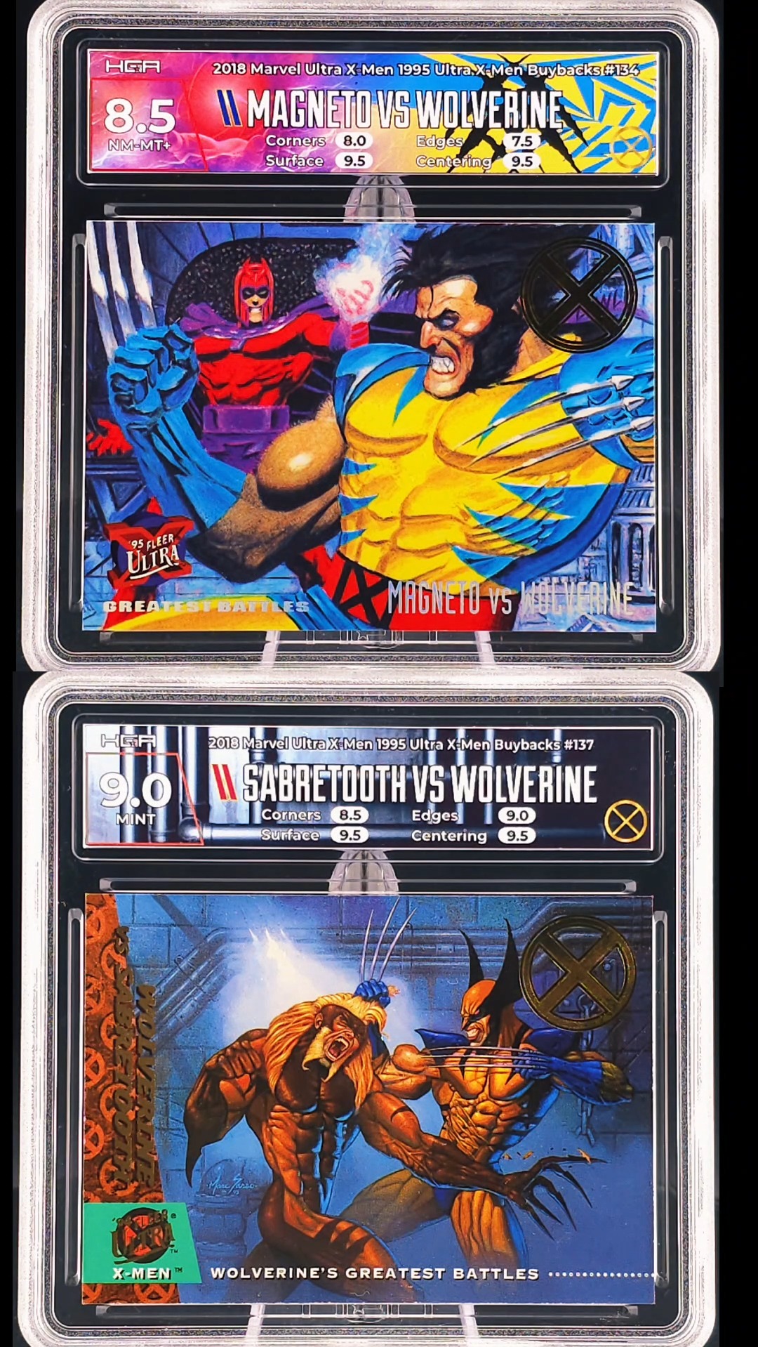 who grades marvel cards UR Are they worth grading???? -