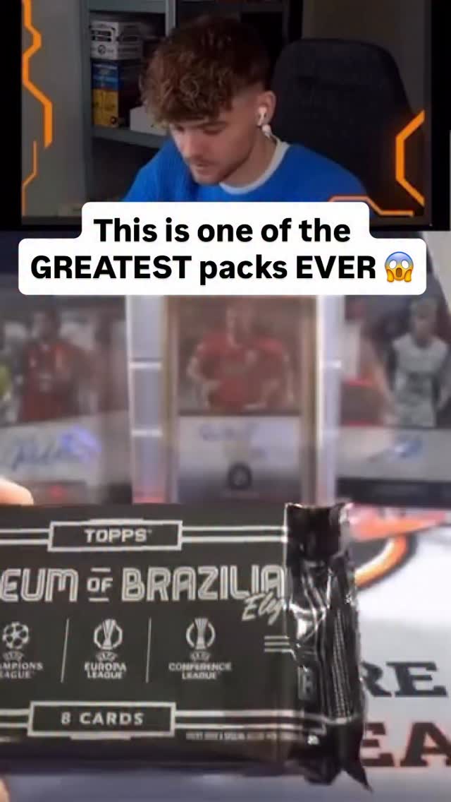 🚨 GOD PACK ALERT 🚨 @ctrlbreaks | Topps FC