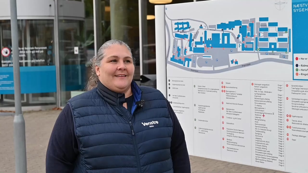 Rikke Engelbrecht Andersen Venstre N stved og Region Sj lland