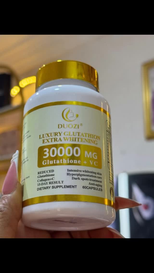 duozi luxury glutathione extra whitening Pills 30000mg Duozi Luxury Glutathion Whiteniing 30000mg