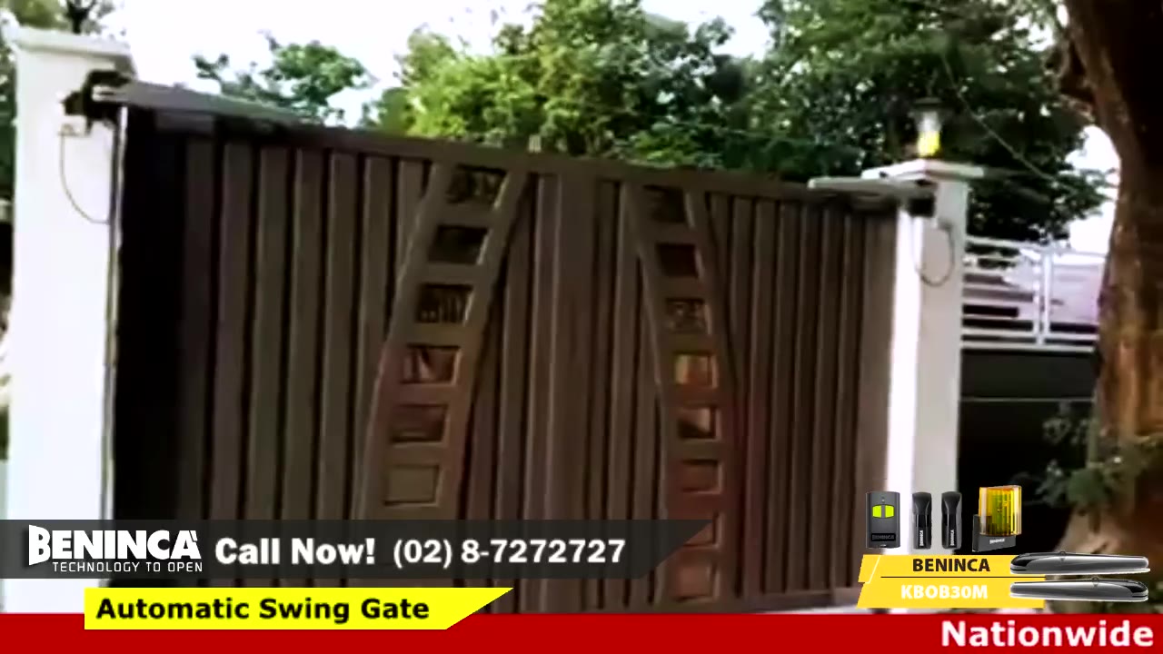 Gate Automation We specialize in gate automation for sliding and swing