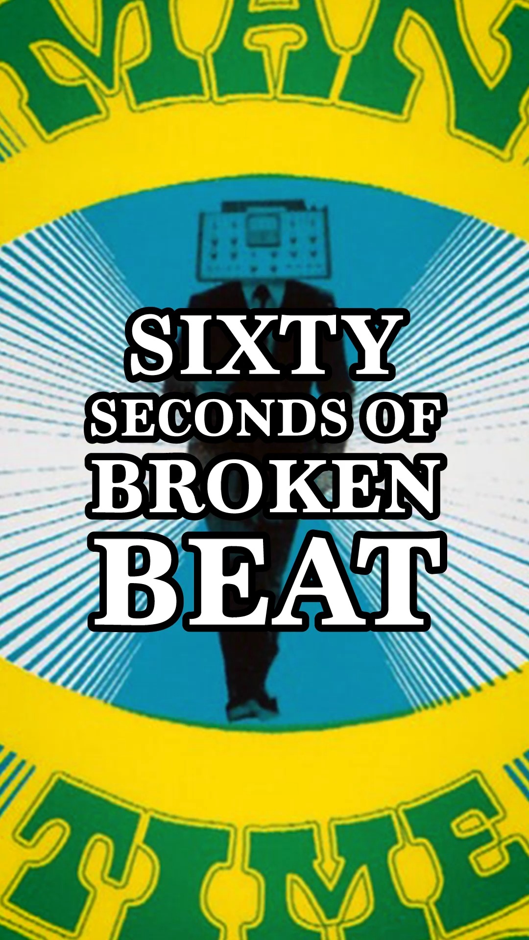 Sixty seconds of broken beat 🎶 1. Chaka Khan - I Know You, I Live