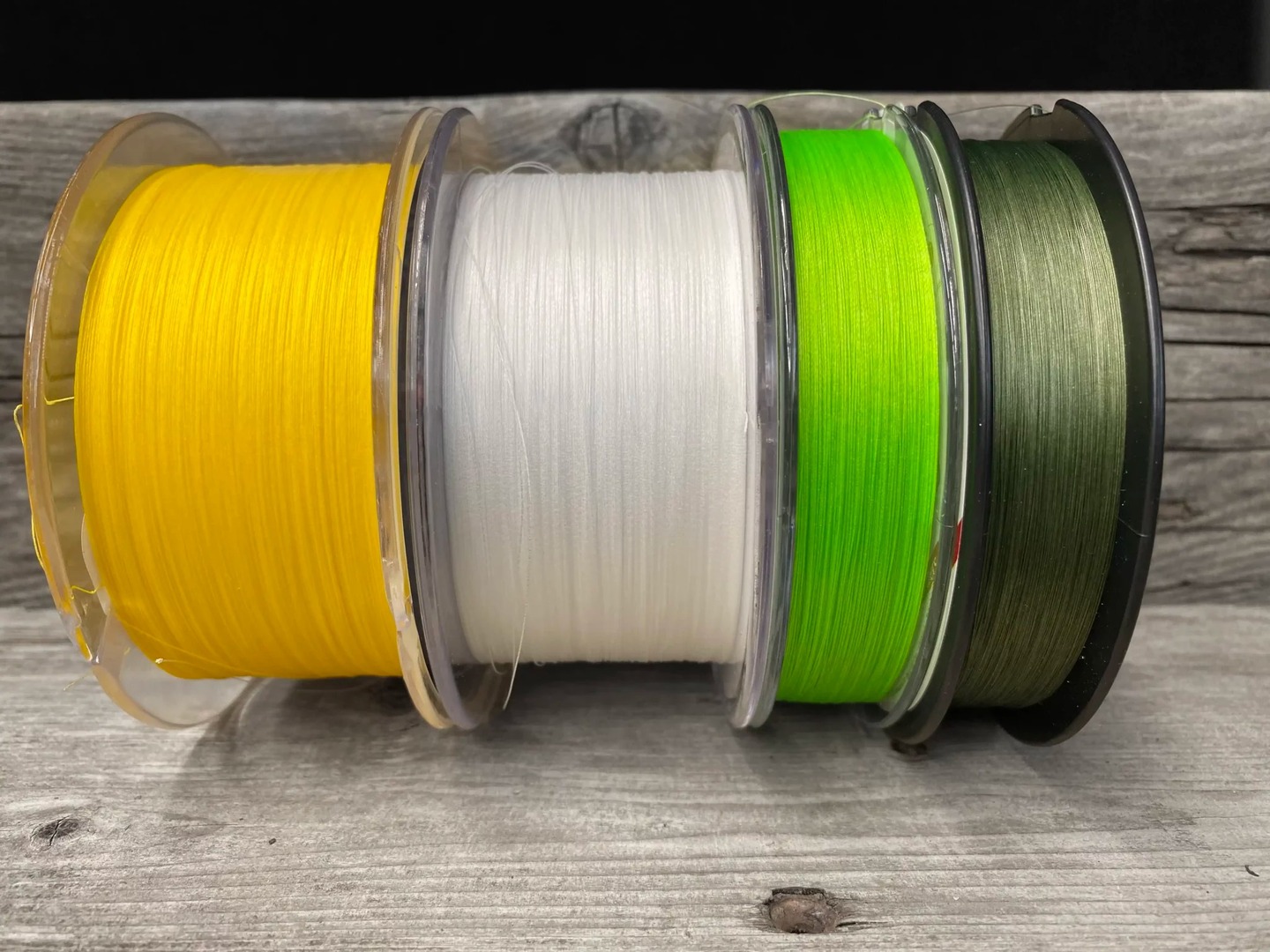 colored braided fishing line Reaction Tackle - Multi-Color Cast further RUNCL Braided Fishing Line X8,
