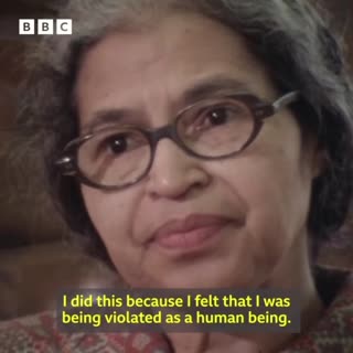 Rosa Parks was arrested in Montgomery, Alabama, for refusing to give ...