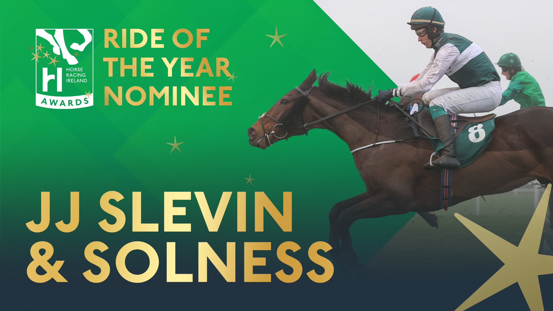 🏆 HRI Ride of the Year 2025 - Nominee 1️⃣🏇 JJ Slevin and Solness 💚 ...