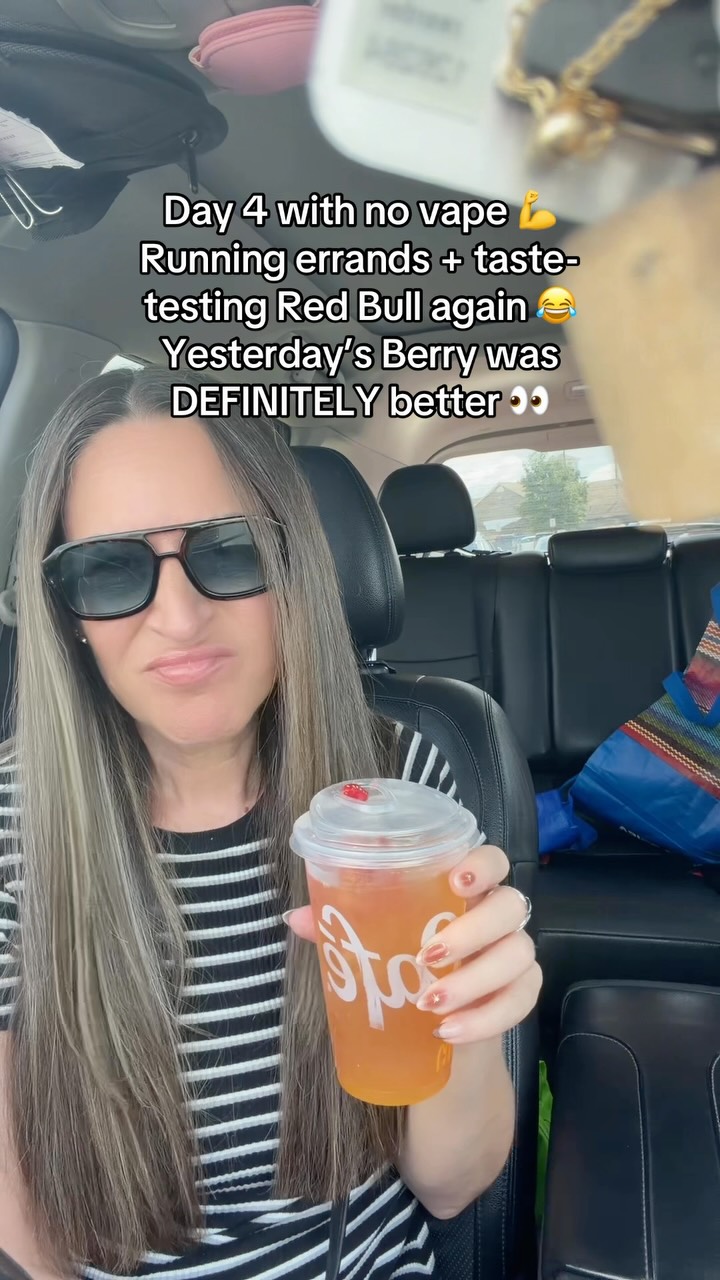 vape juice taste test Day 4 no vaping! 🙌 Running errands called for another McDonald’s Red Bull test… and nope, this one wasn’t my fave. 😂 Yesterday’s Berry was SO much better, at least for me. That one I’d Flavour:LADY PINK Cherry Lemon can you put disposable