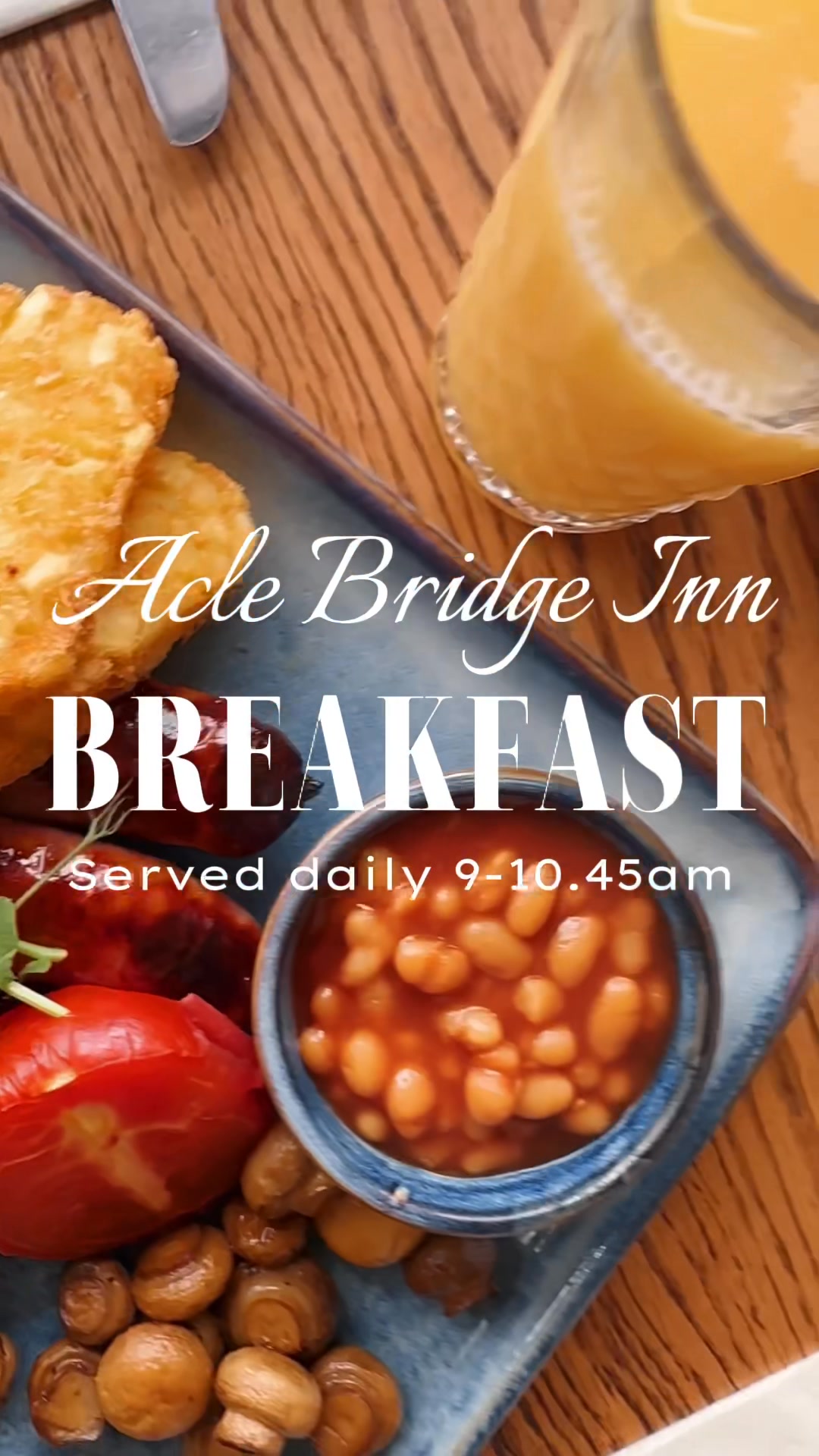 Already thinking that mid-week breakfast fix.. ? we’ve got you covered ...