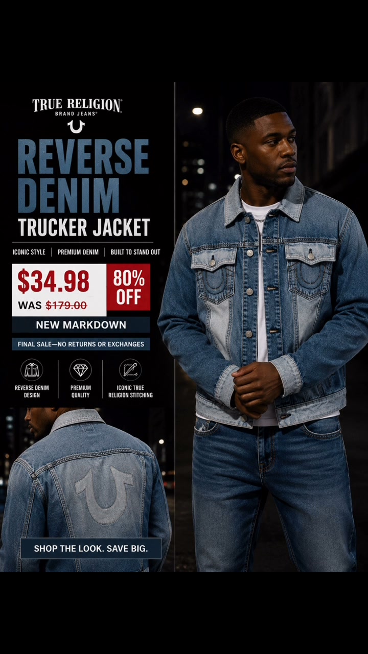 Just-Dropped Fits | True Religion