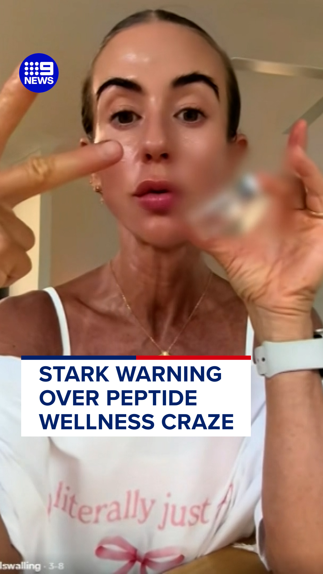 Users and experts are sharing the concerning side effects of illegal peptides, as authorities struggle to control a booming, unregulated black market. #9News | 9 News