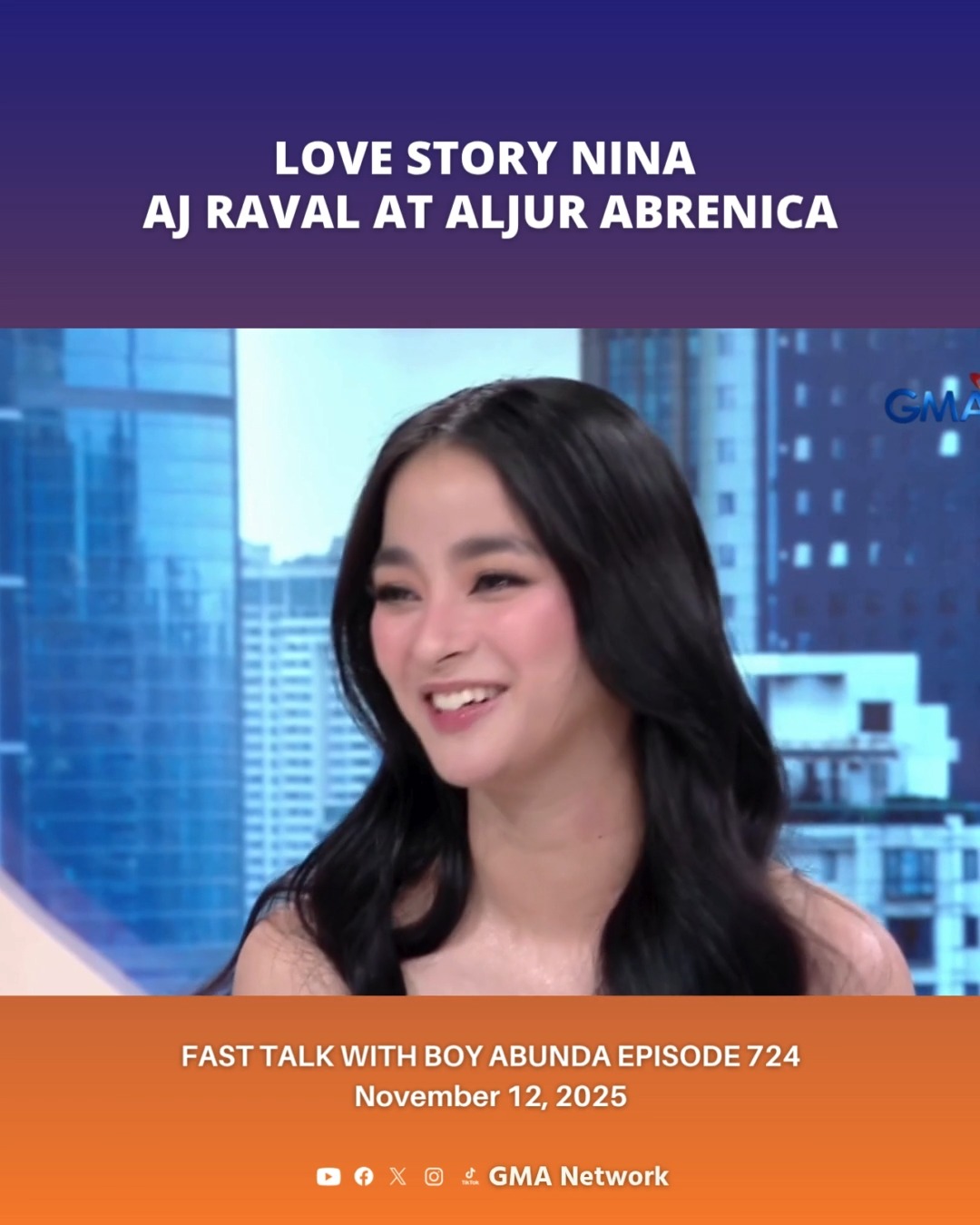 #FastTalkWithBoyAbunda #Highlights: Love story nila ni Aljur Abrenica ...