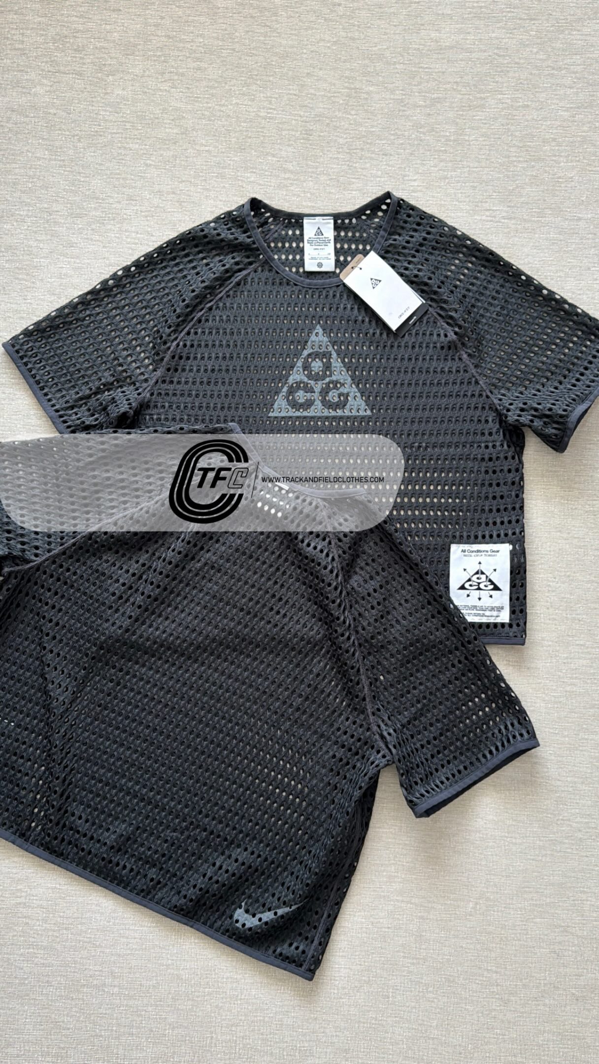 💨🖤Nike ACG Radical AirFlow T-Shirt Available now