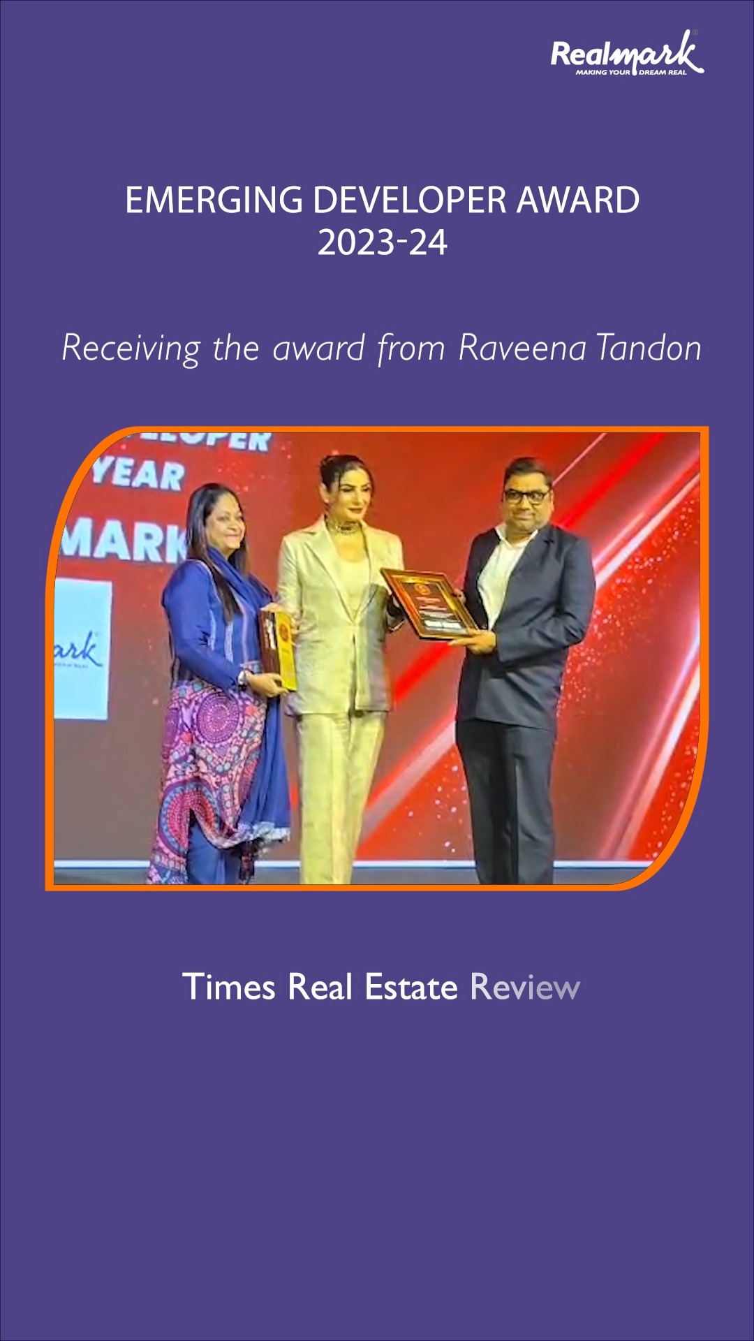 Realmark Realty CMD Mr. Gaggan Lohia On News Channel ZEE 24 GHANTA # ...