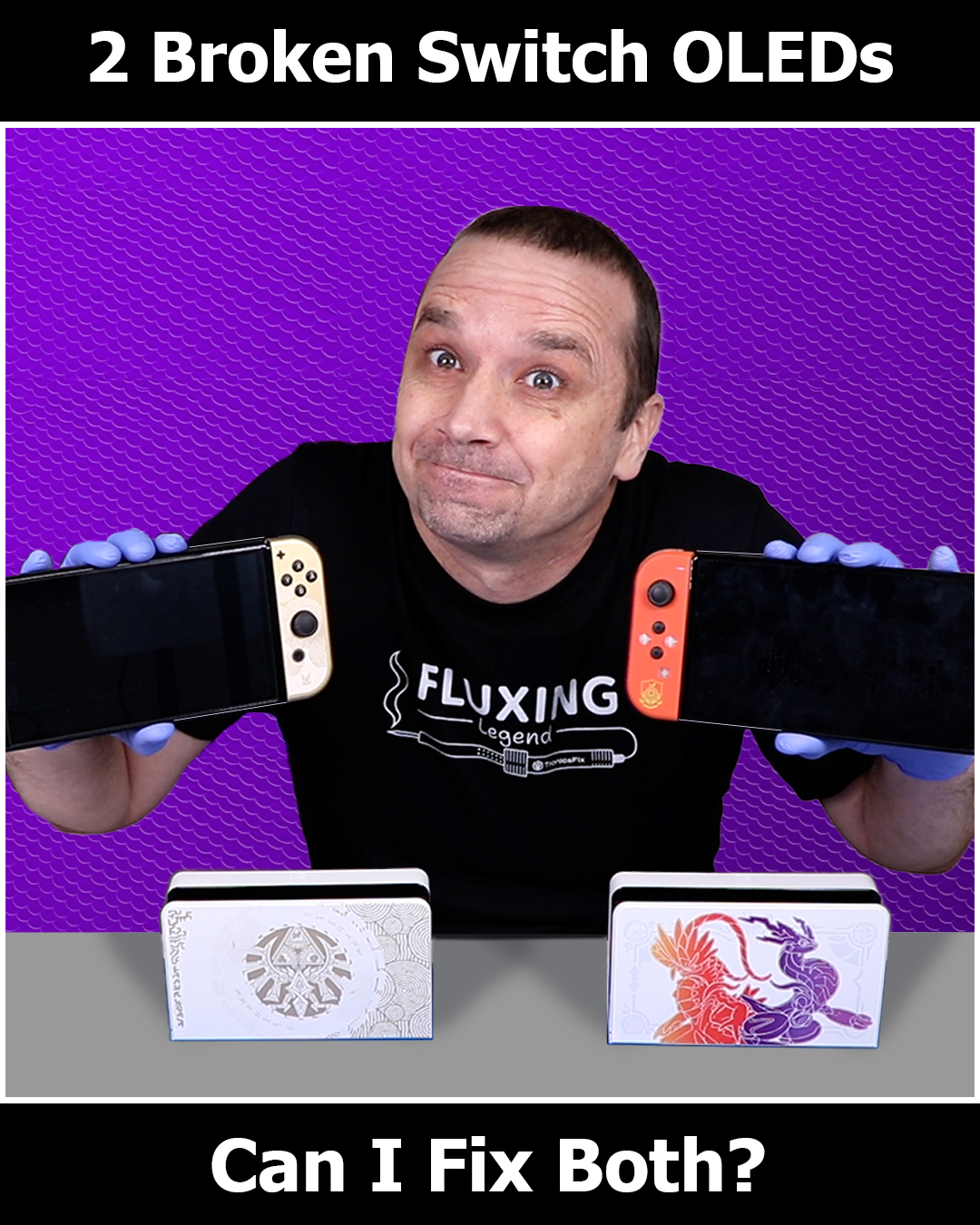 What to do with a malfunctioning Nintendo Switch OLED console?