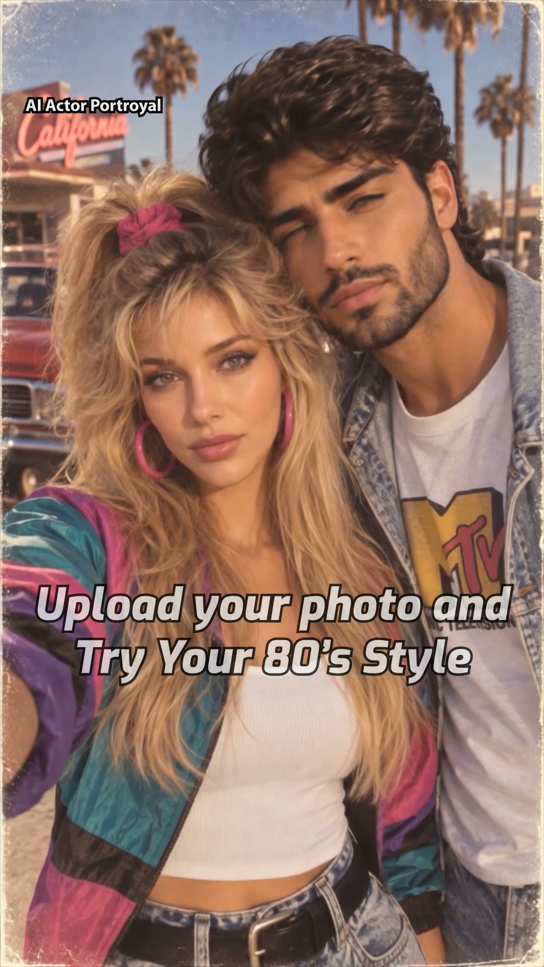 Get ready for a blast from the past! Introducing our new 80s